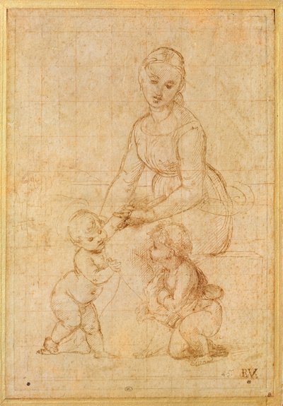 Studio della Vergine per 